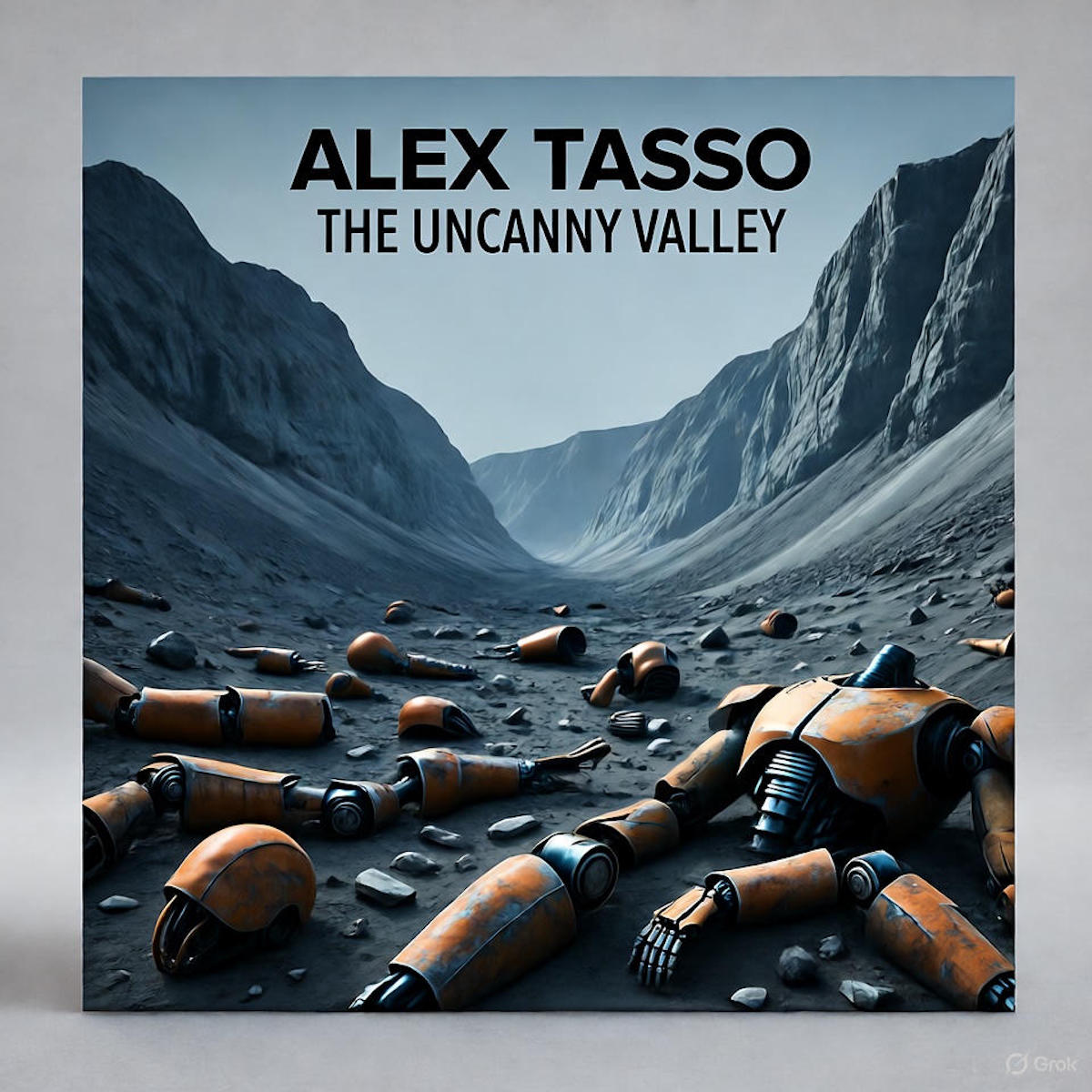 Cover for "The Uncanny Valley"